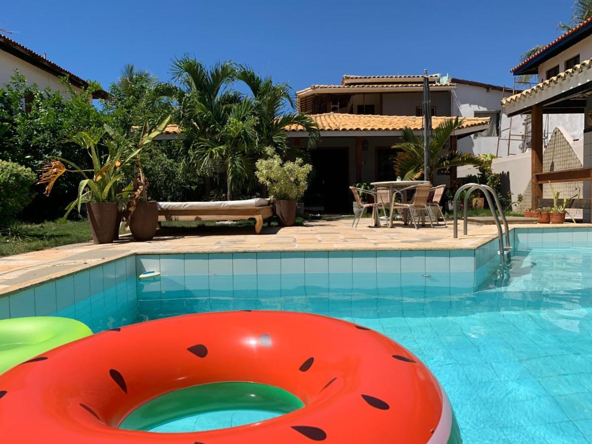 لورو دي فريتاس Casa De Temporada 4 Quartos Sendo 2 Suites Em Vilas Do Atlantico - 200 M Da Praia E 6 Km Da Capital المظهر الخارجي الصورة