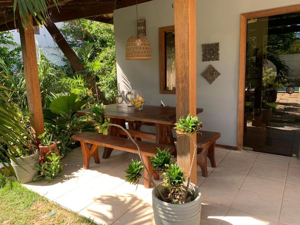 لورو دي فريتاس Casa De Temporada 4 Quartos Sendo 2 Suites Em Vilas Do Atlantico - 200 M Da Praia E 6 Km Da Capital المظهر الخارجي الصورة