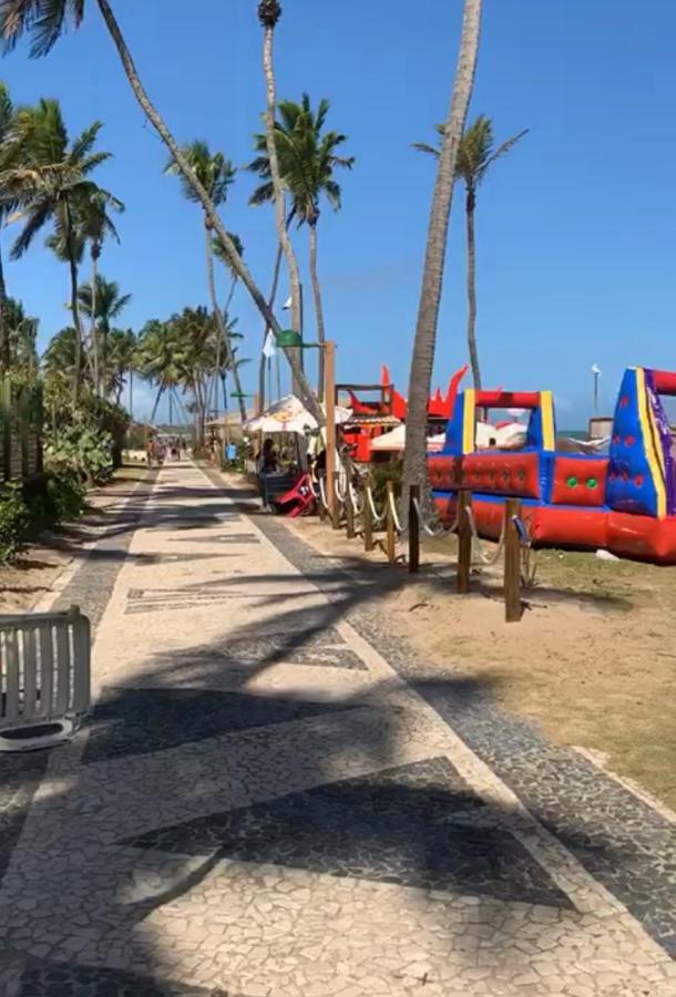 لورو دي فريتاس Casa De Temporada 4 Quartos Sendo 2 Suites Em Vilas Do Atlantico - 200 M Da Praia E 6 Km Da Capital المظهر الخارجي الصورة